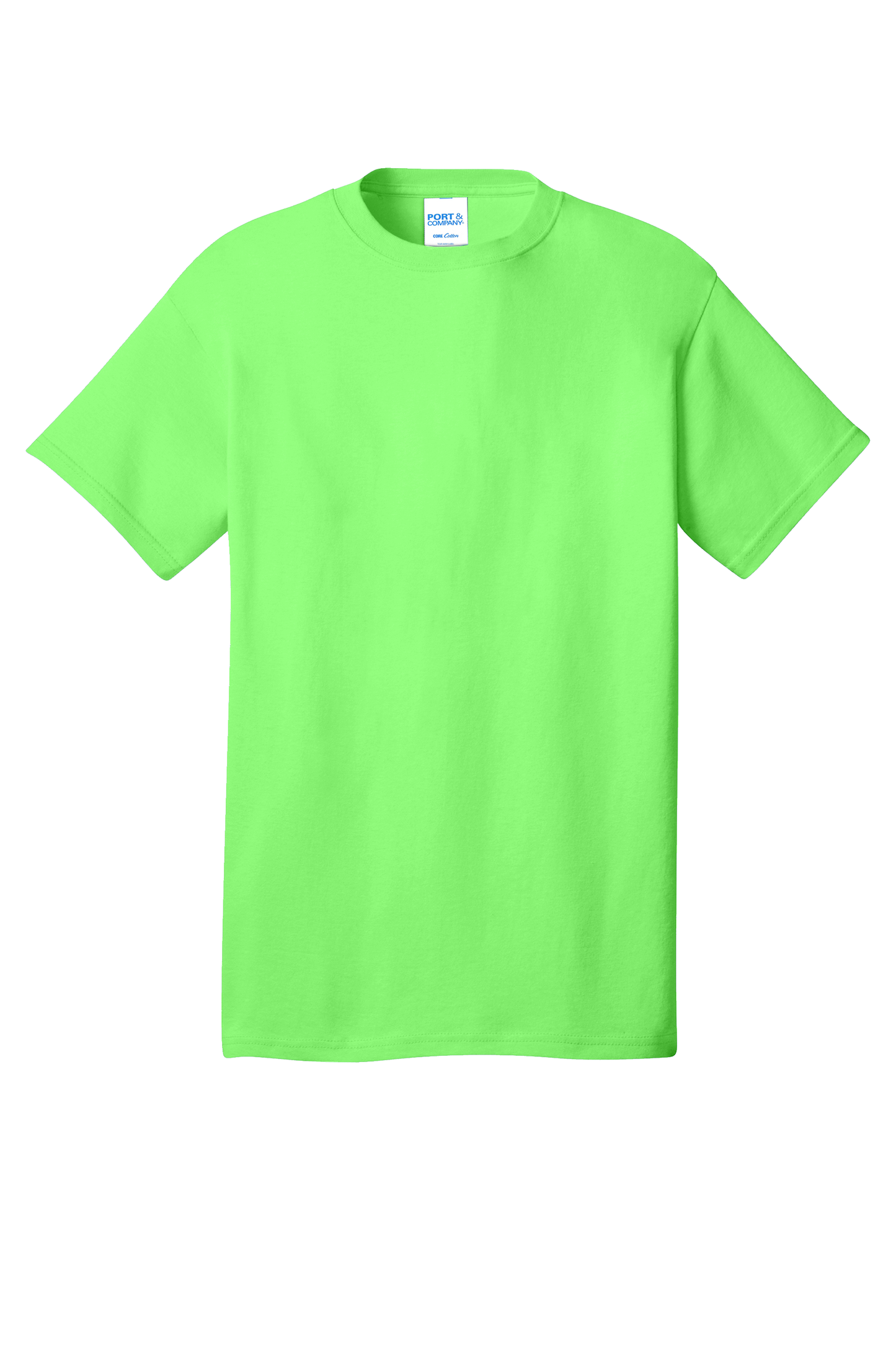 Short Sleeve T-Shirt - neon green