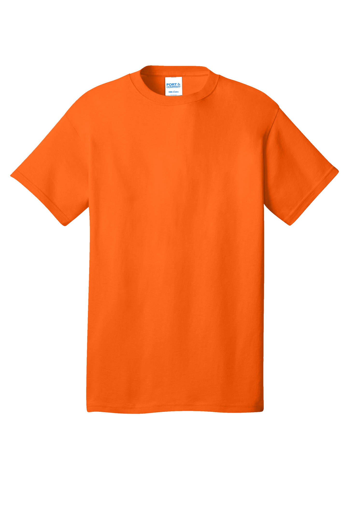 Short Sleeve T-Shirt - neon orange