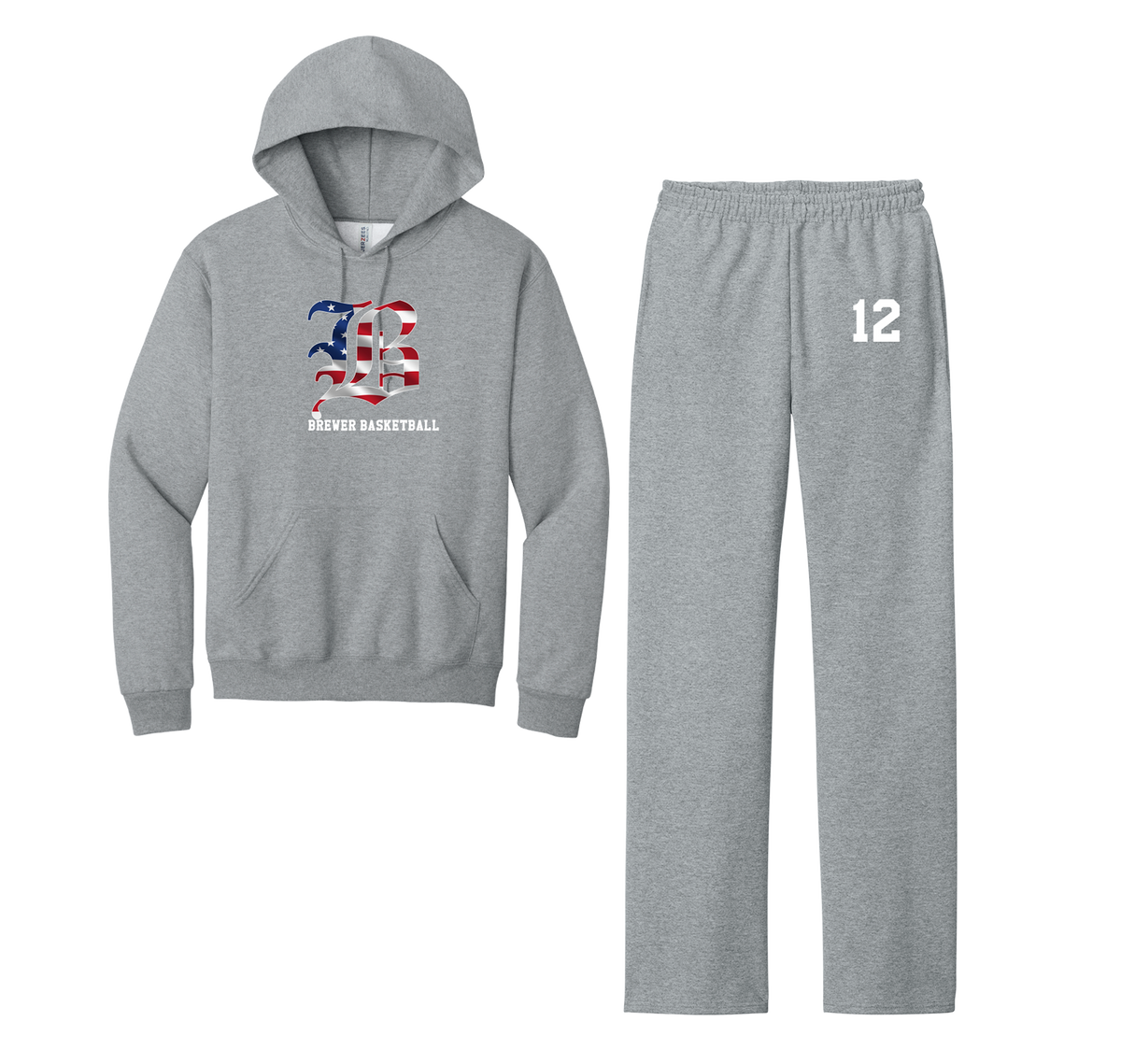 Hoodie and Pant set - Optional