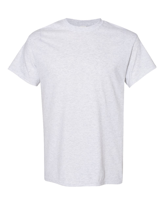 Short Sleeve T-Shirt  - Ash Gray