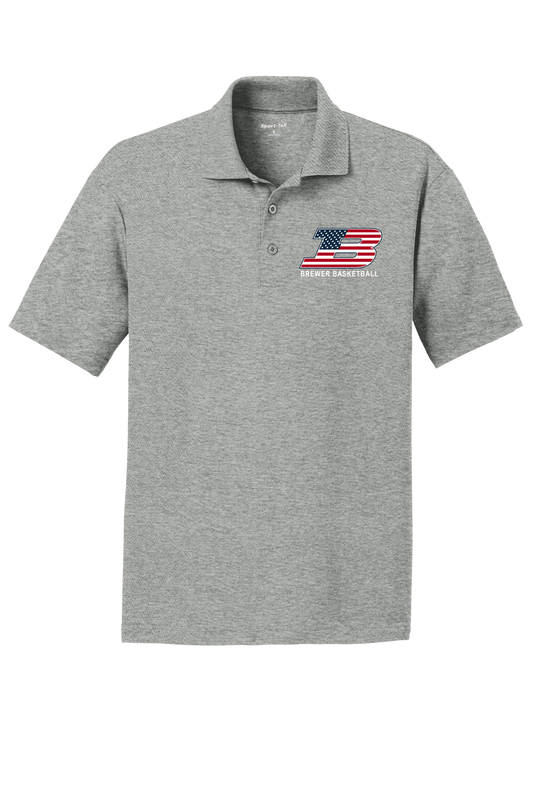 Gray Polo - Required
