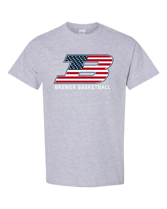 Gray T-shirt - optional fan wear