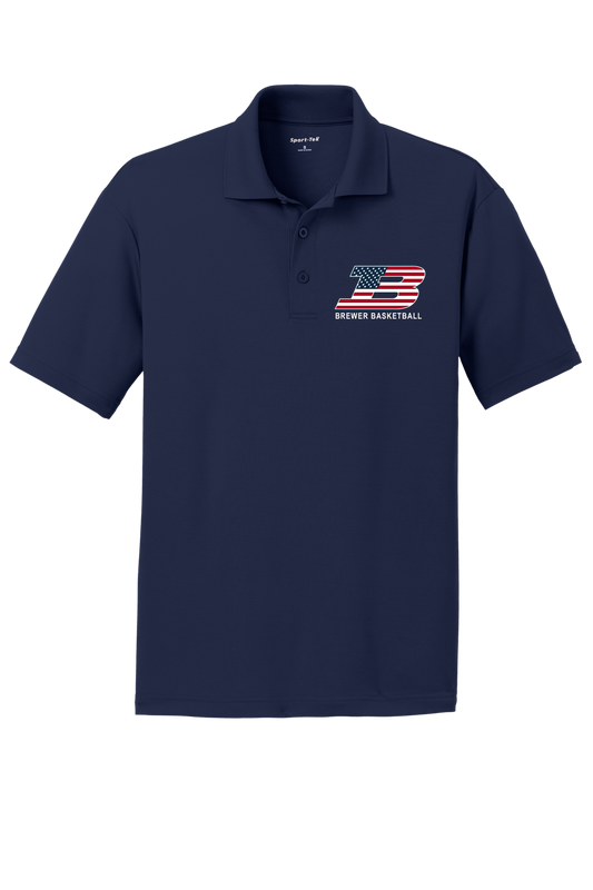 Navy Polo - Required