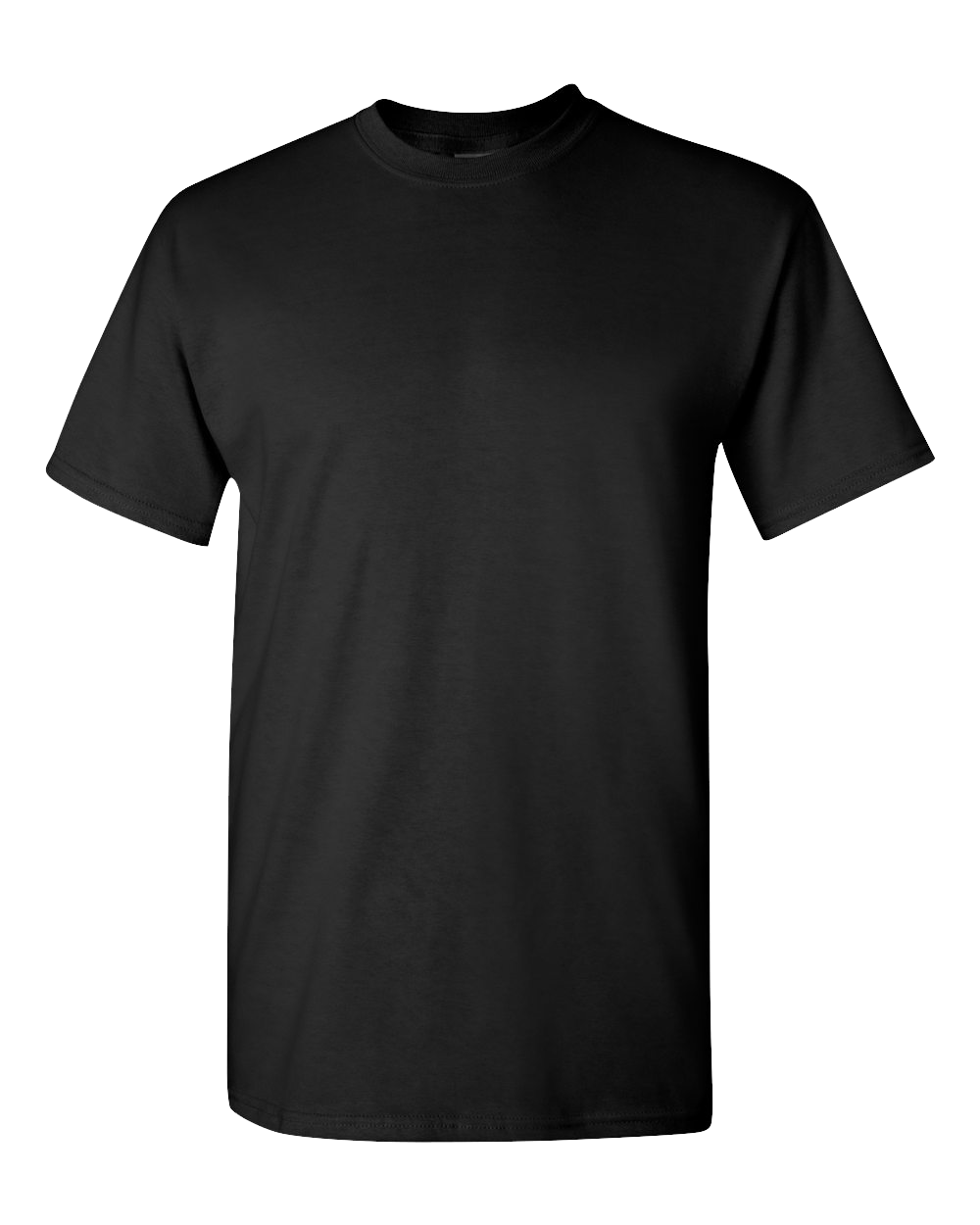 Short Sleeve T-Shirt  - Black