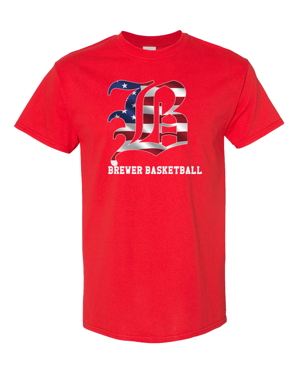 Red T-shirt - optional fan wear
