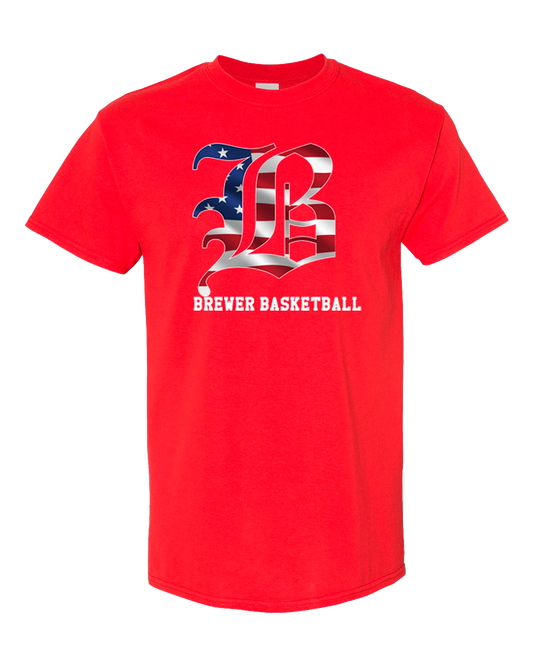 Red T-shirt - optional fan wear