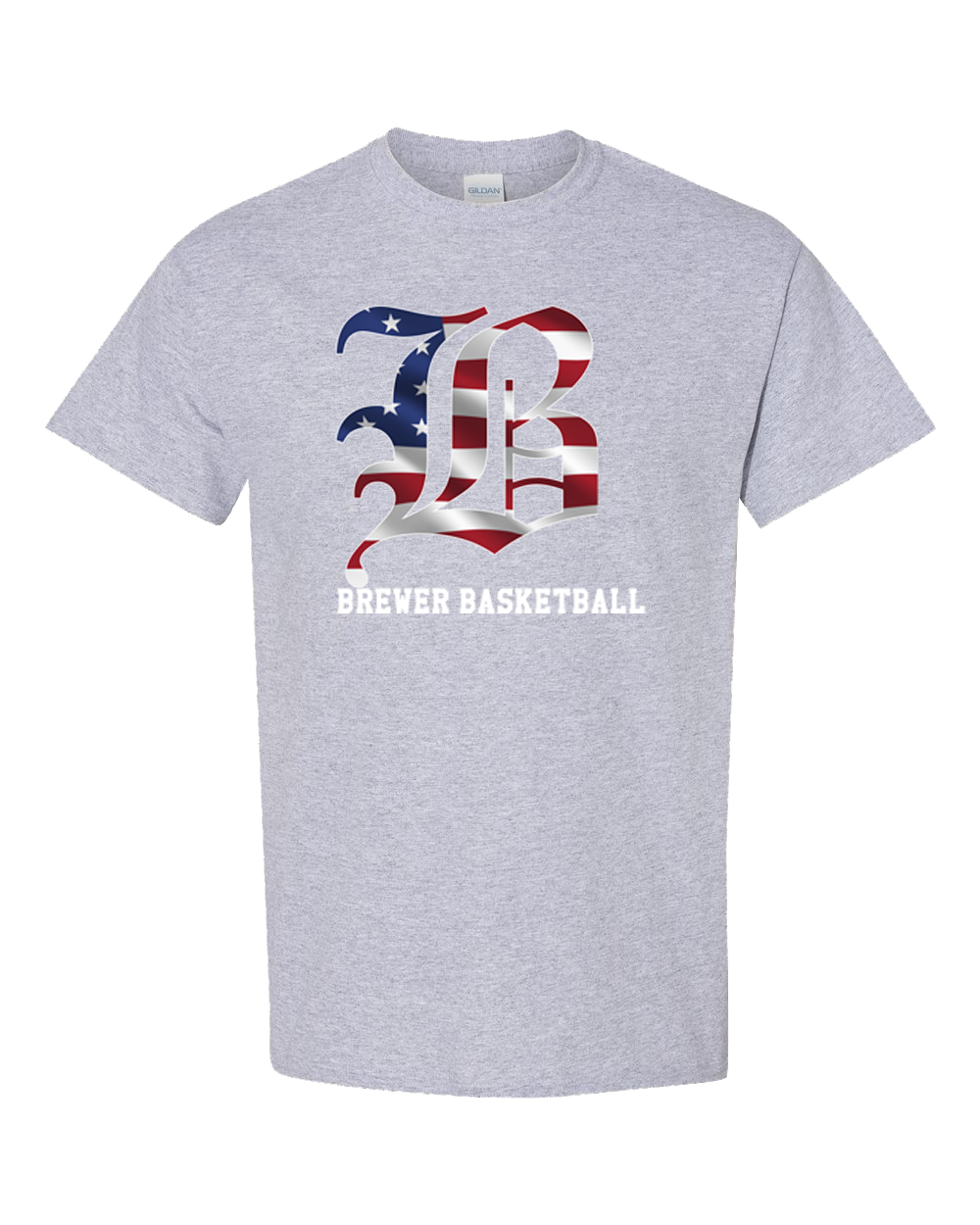 Gray T-shirt - optional fan wear