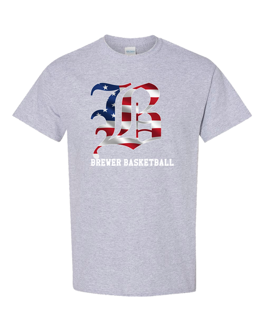 Gray T-shirt - optional fan wear