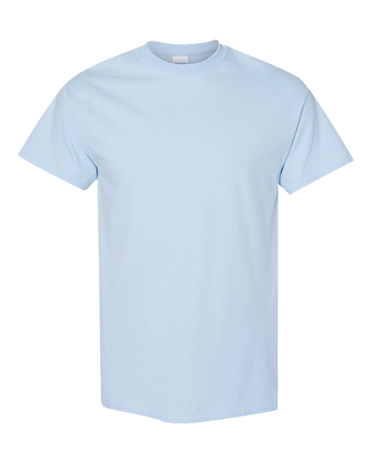 Short Sleeve T-Shirt  - Light Blue