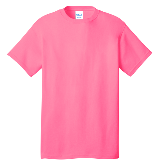 Short Sleeve T-Shirt  - neon pink