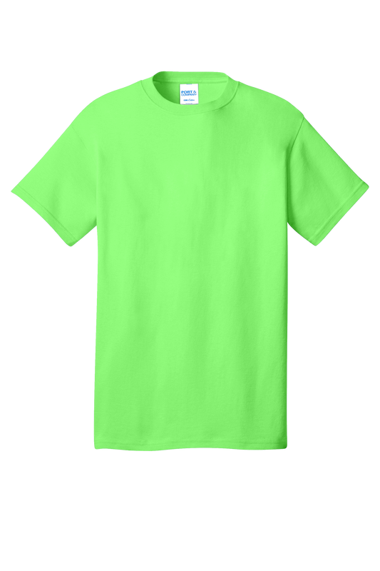 Short Sleeve T-Shirt  - neon green