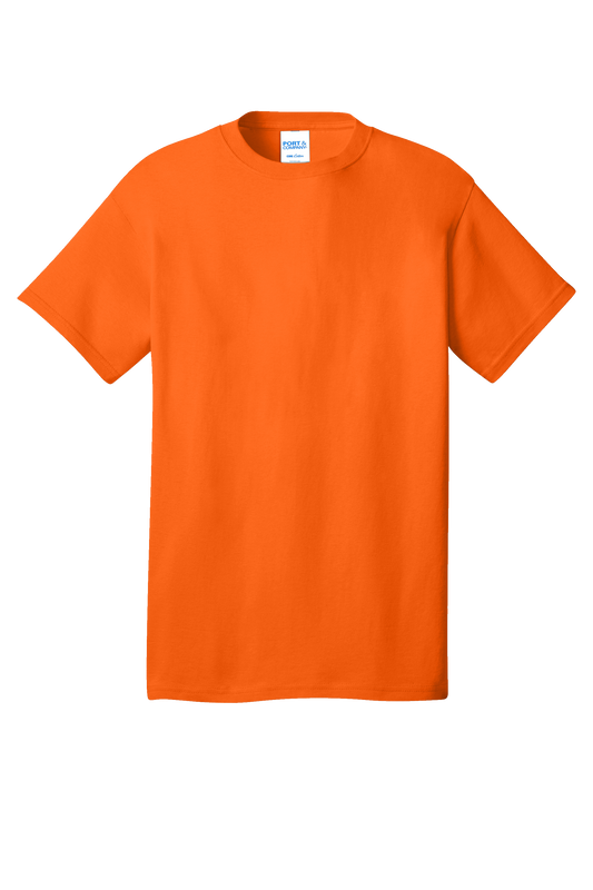 Short Sleeve T-Shirt  - neon orange