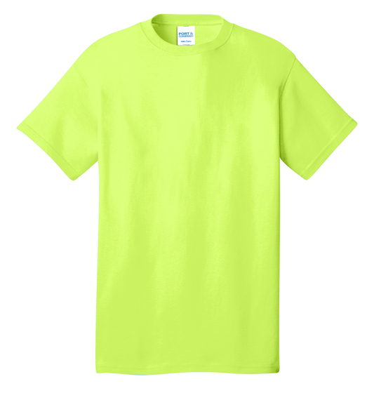 Short Sleeve T-Shirt  - neon yellow