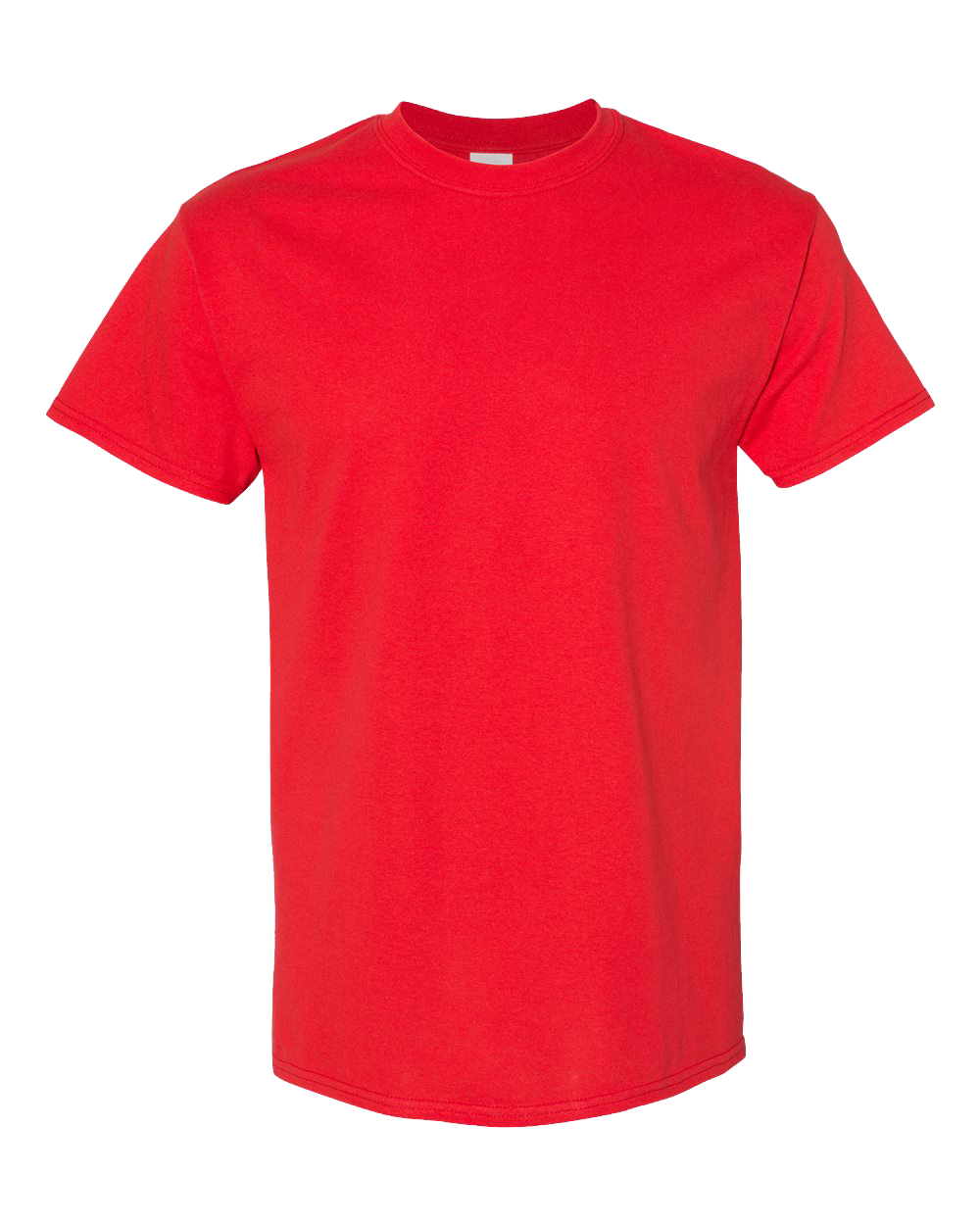 Short Sleeve T-Shirt  - Red
