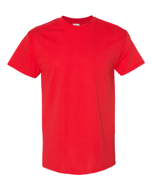 Short Sleeve T-Shirt  - Red