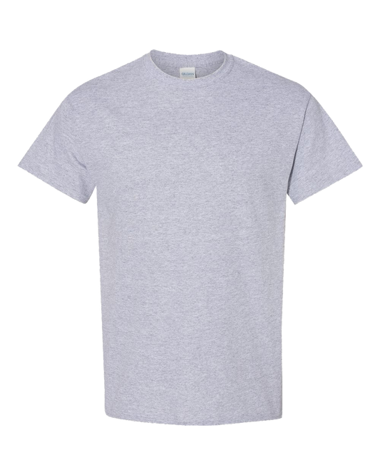 Short Sleeve T-Shirt  - Athletic Gray