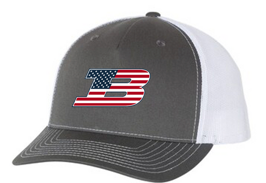Brewer Stars and Stripe Brewer Hat