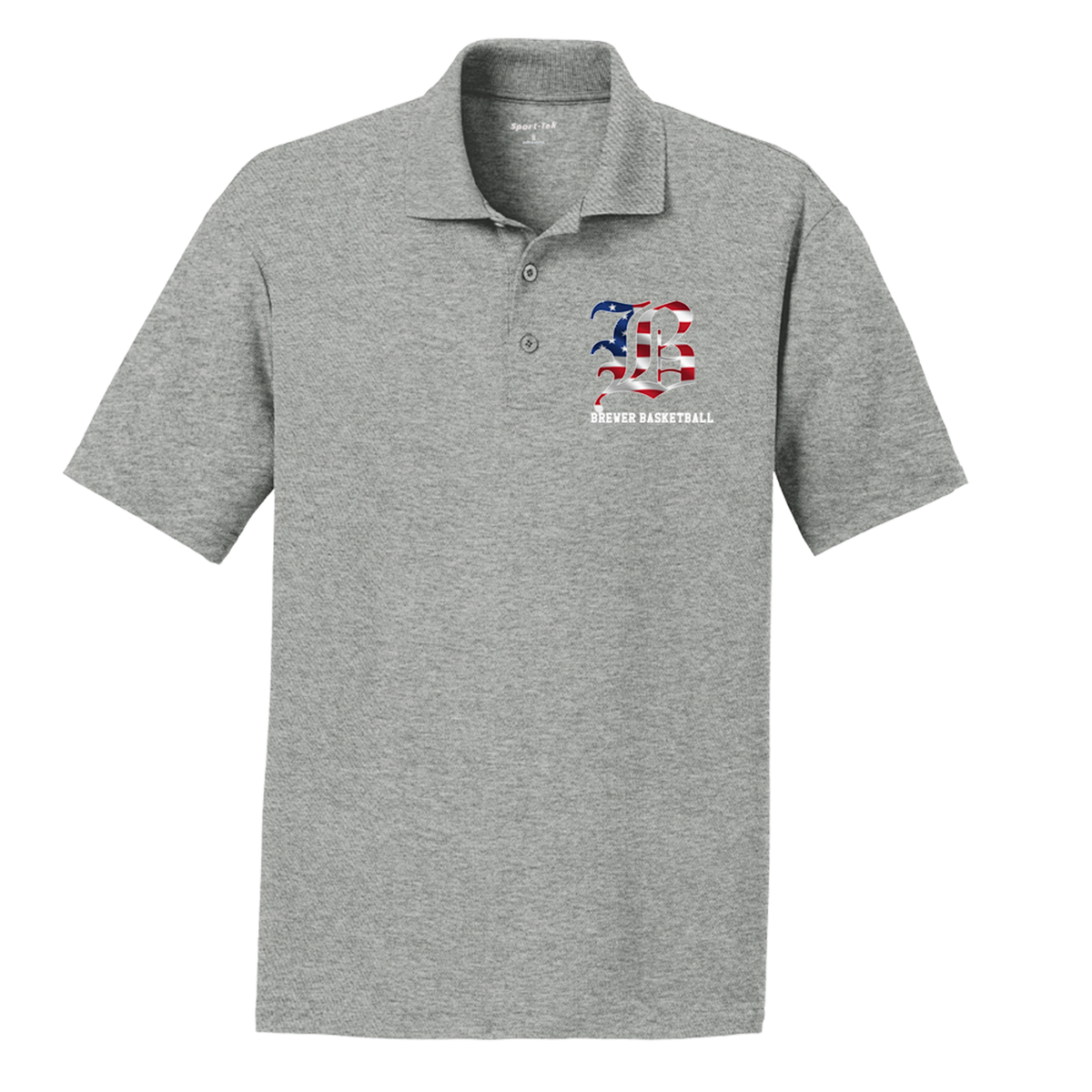 Gray Polo - Required