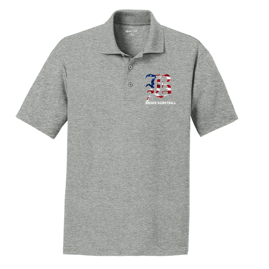 Gray Polo - Required