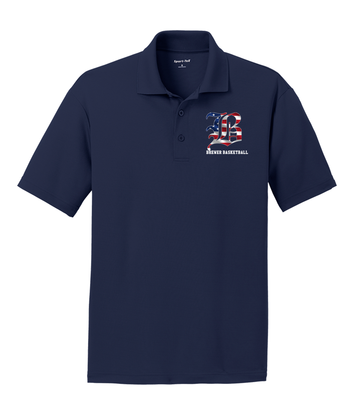 Navy Polo - Required