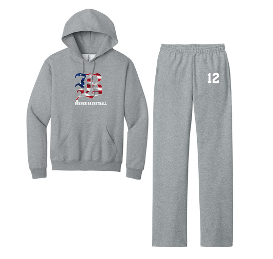 Hoodie and Pant set - Optional